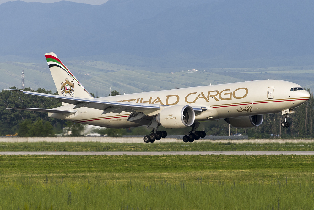 Etihat Cargo Boeing 777