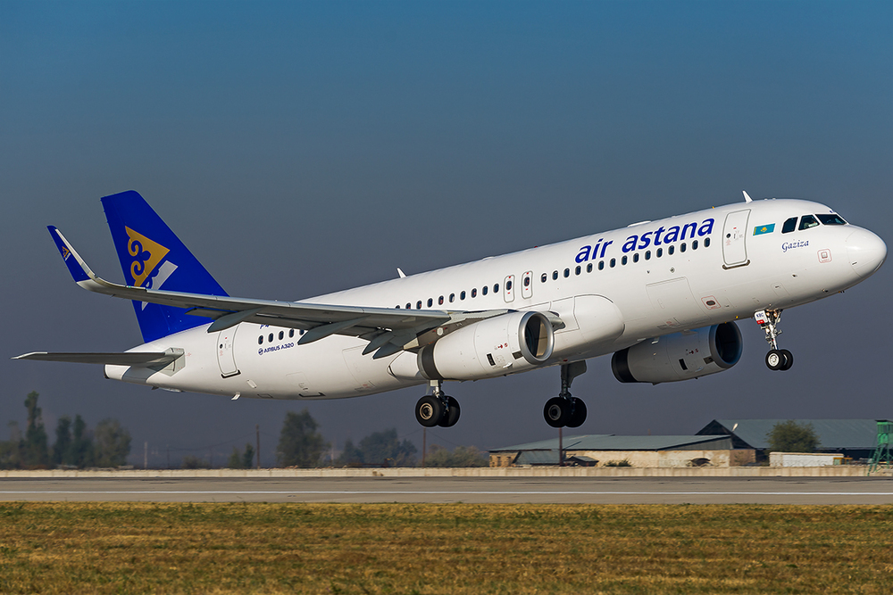 Air Astana Airbus A320