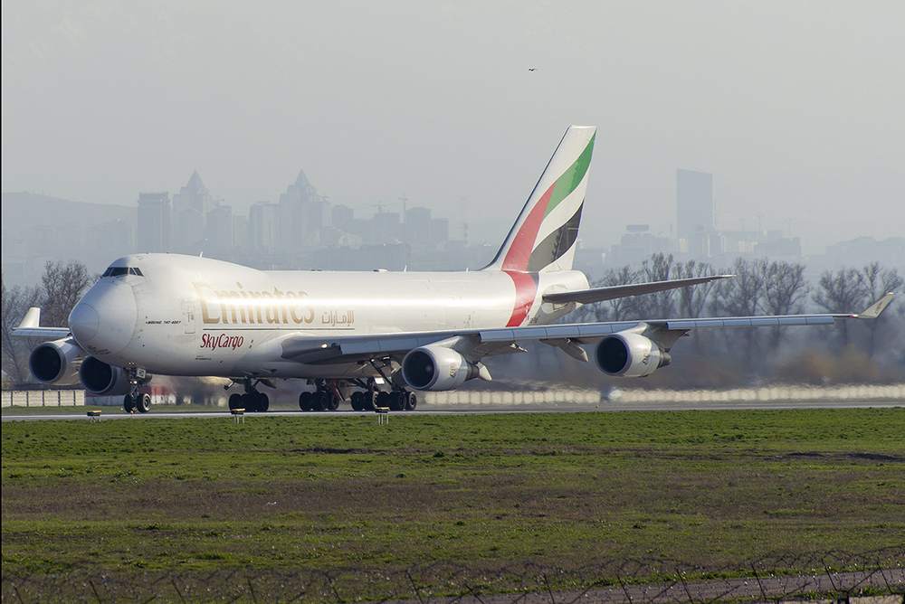 Emirates Sky Cargo Boeing 747