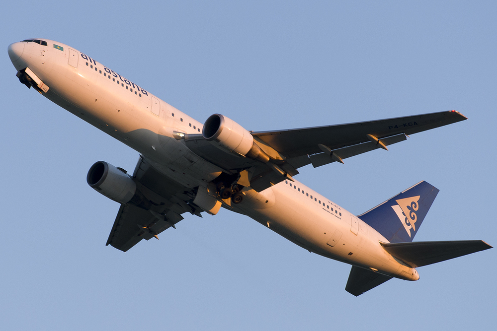 AirAstana Boeing 767-300ER