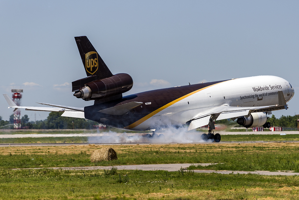 UPS McDonnell Douglas MD-11F