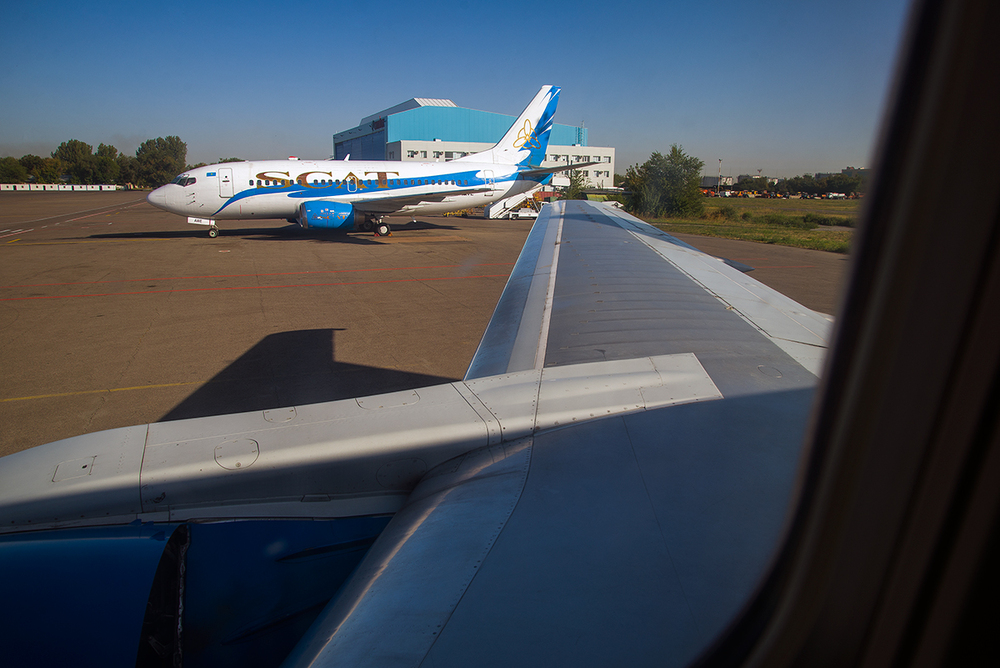 SACT Boeing 737-500