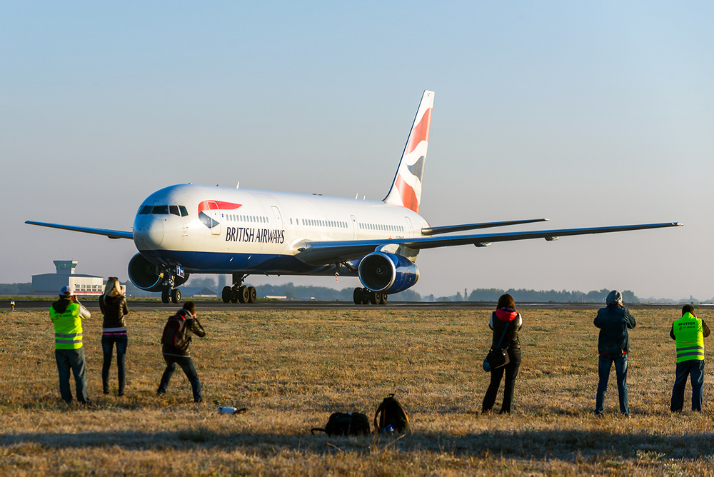 BritishAirways Boeing 767