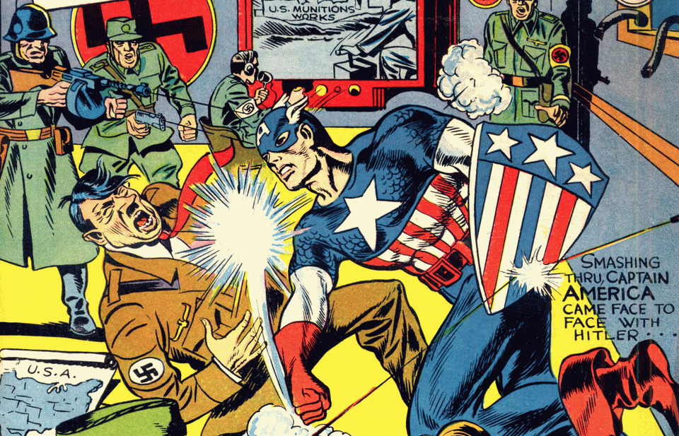 Капитан Америка победил Гитлера