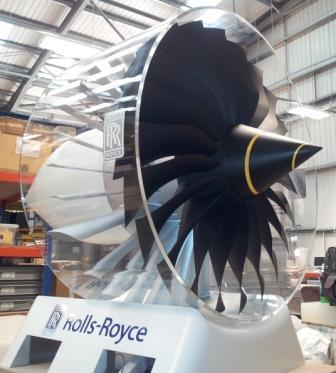 Rolls-Royce 3D print model