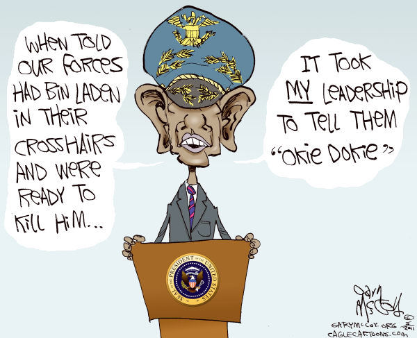 Обама миротворец