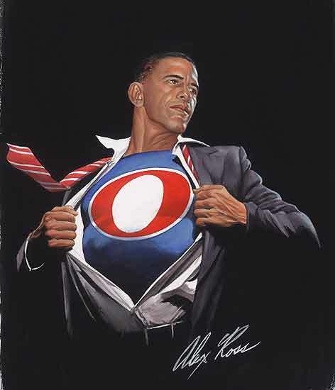 Супер Обама