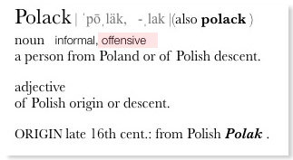 Pollack-diktionary