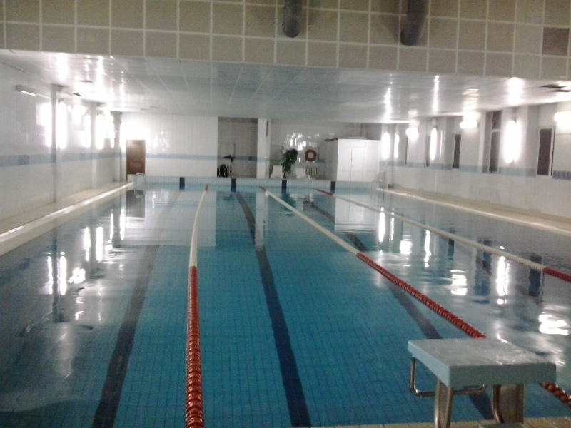 Плавательный бассейн СК Астана