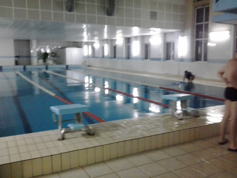 Плавательный бассейн СК Астана