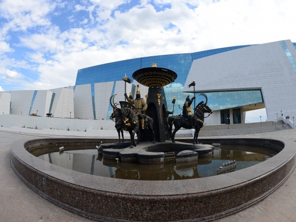 Отзыв о Национальный музей Республики Казахстан