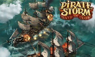 Браузерная онлайн игра про пиратов