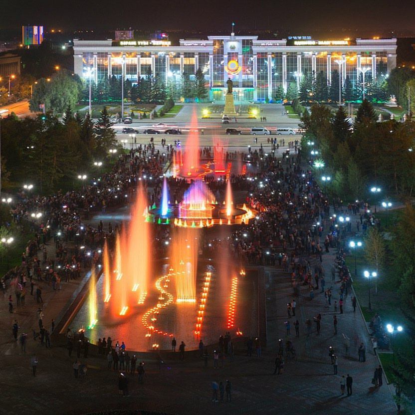 что постер города усть каменогорск очень