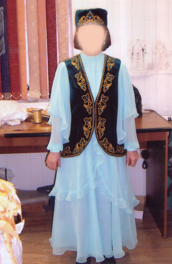 Как выглядит одежда татаров