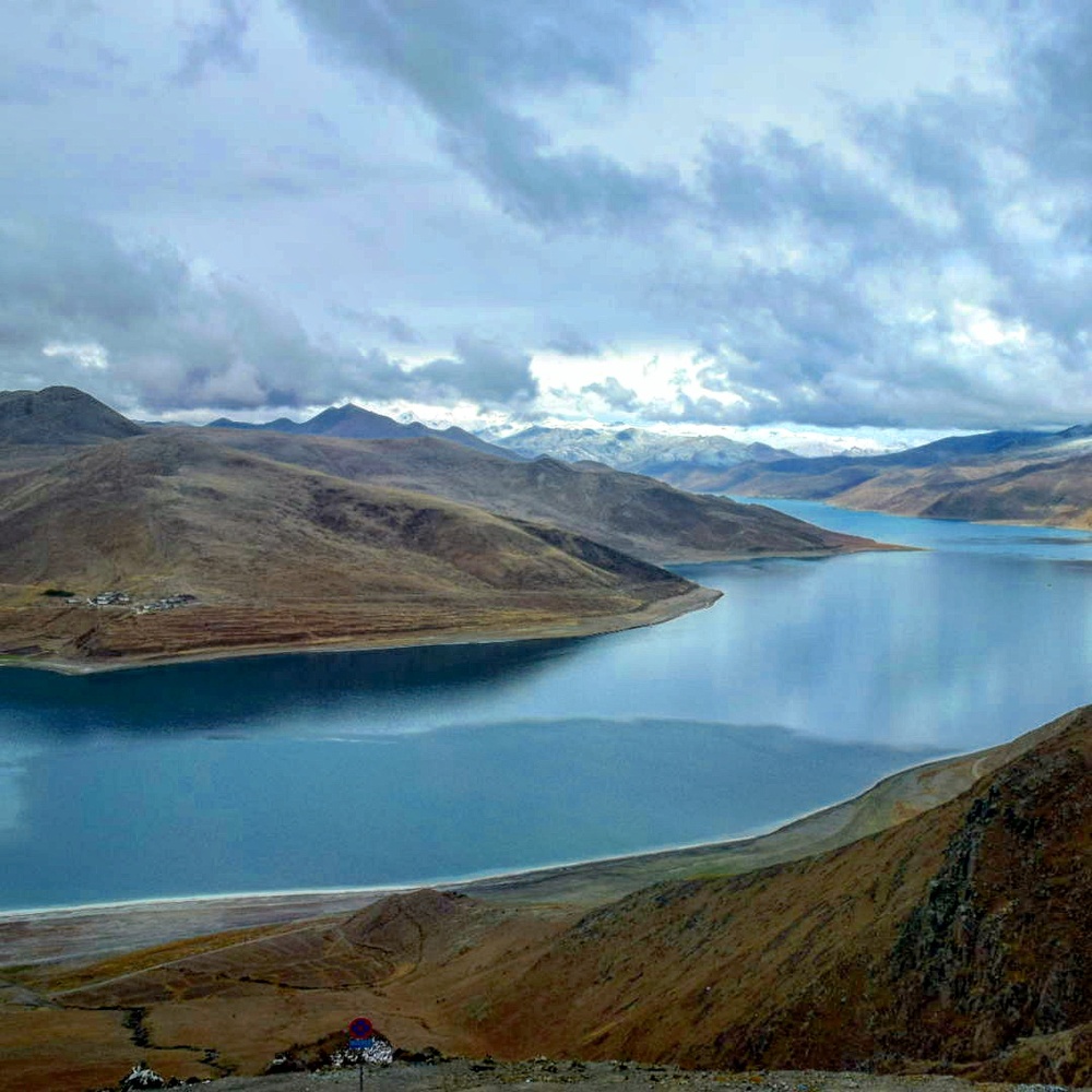 озеро Ямдрок-Цо, Тибет