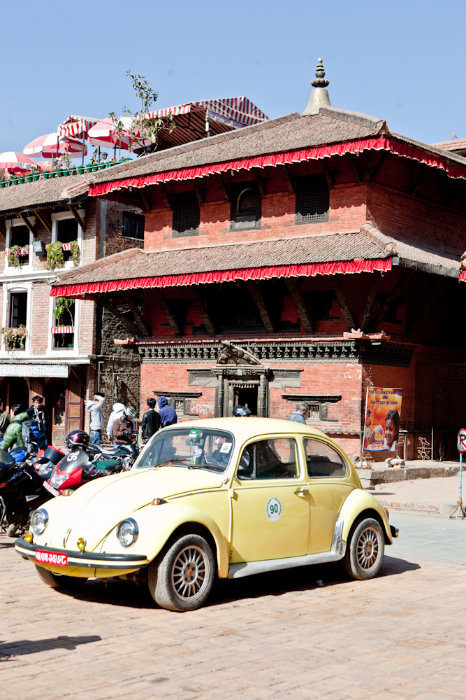 классика автопрома в Непале