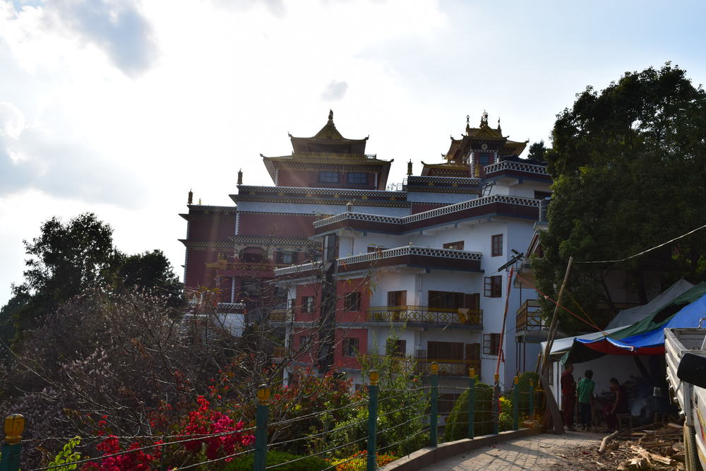 Намо Будда, Непал