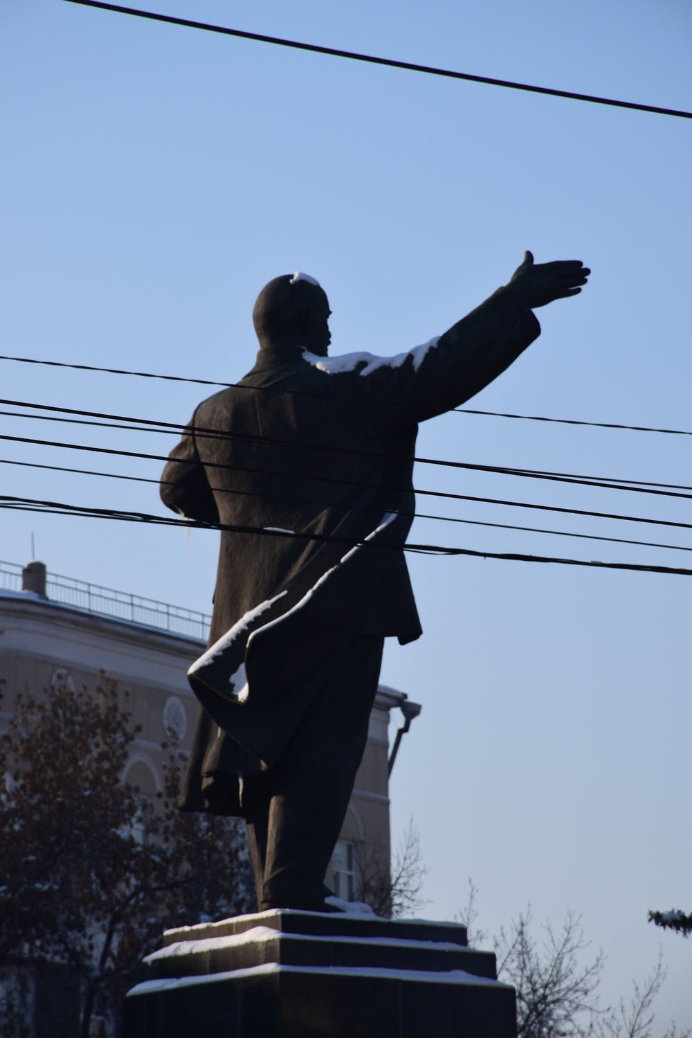 Ленин в Иркутске