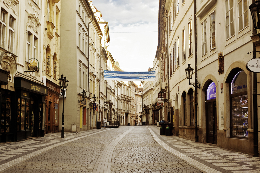 Прага без туристов