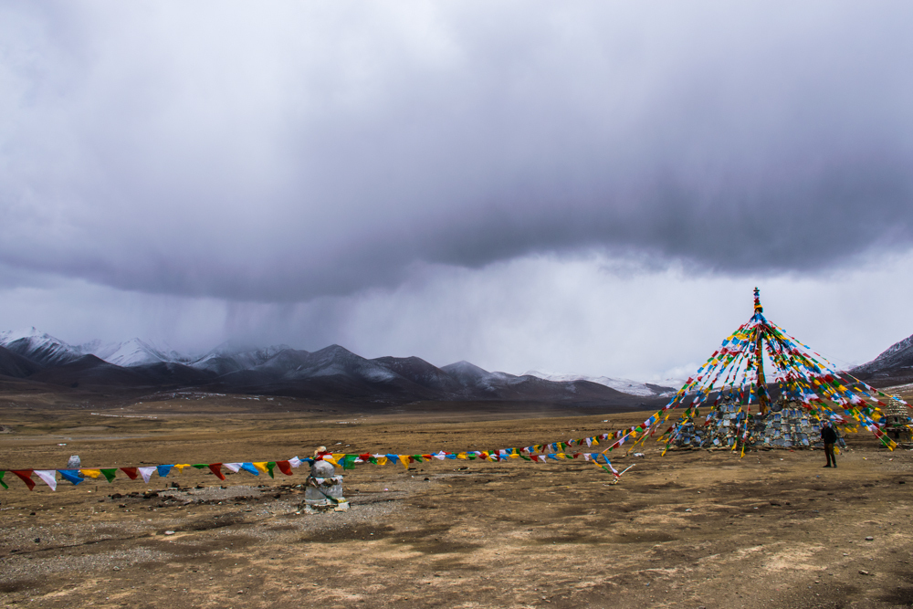 перевал Каро-Ла, Тибет