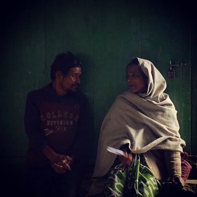 Непальцы в Гантоке, Сикким