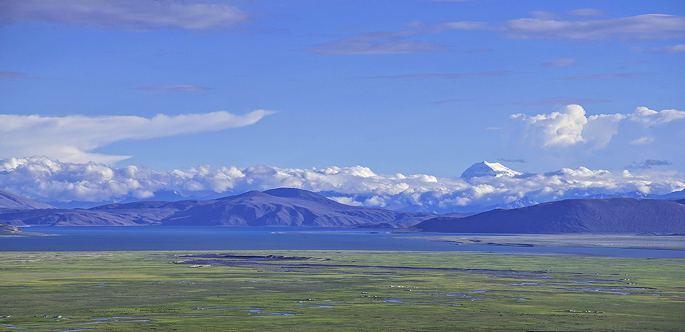 озеро Манасаровар, Тибет