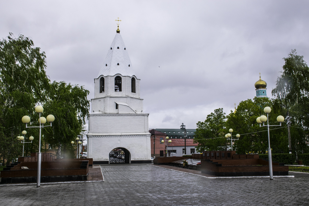 город Сызрань, Россия