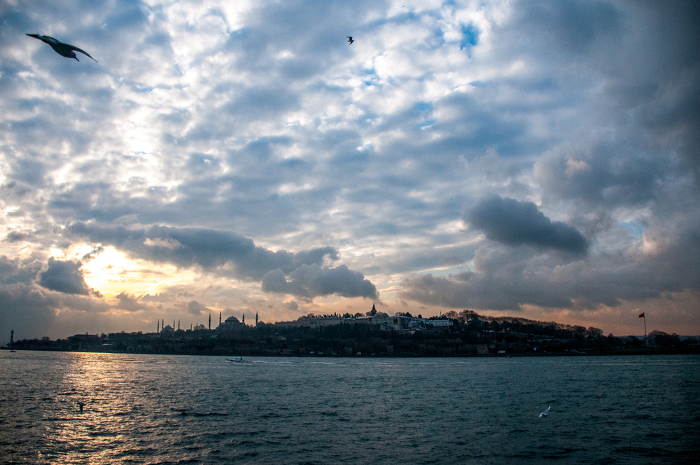 Стамбул, пролив Босфор