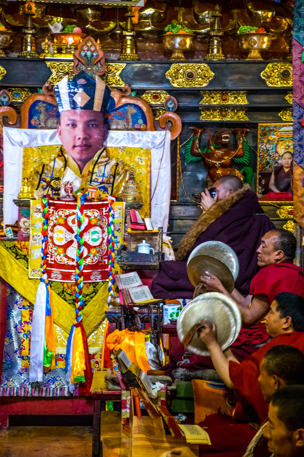 Восточный Тибет, монастырь Пангпхуг