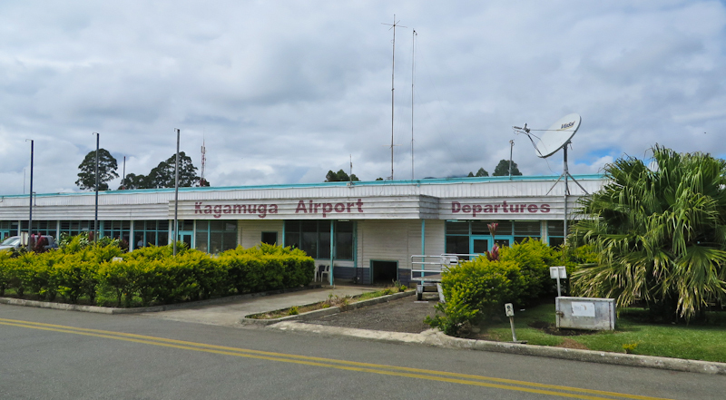 аэропорт Маунт-Хаген Папуа Новая Гвинея