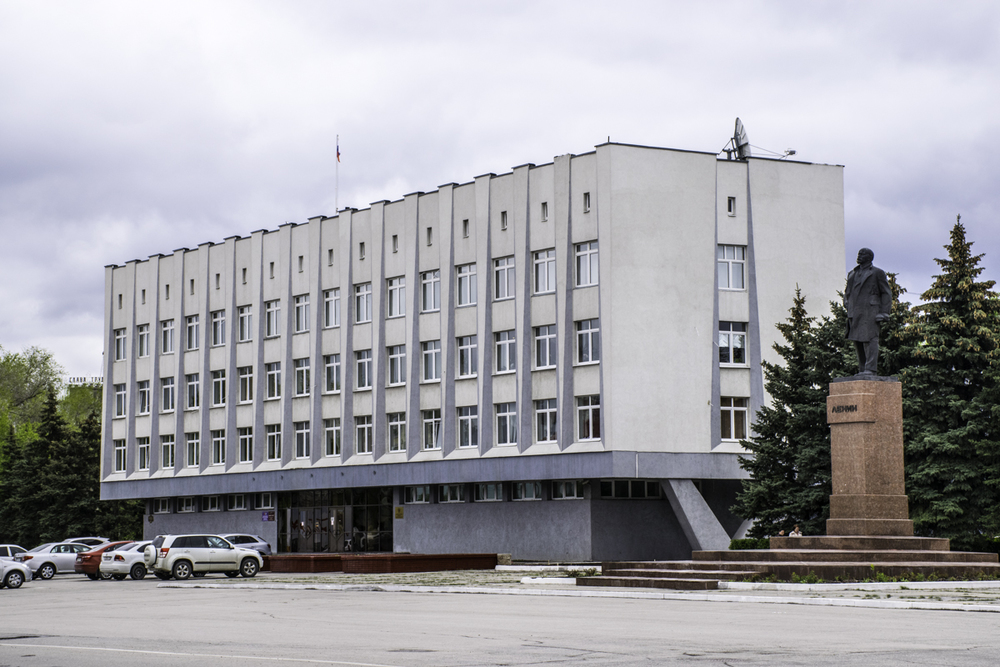 город Сызрань, Россия