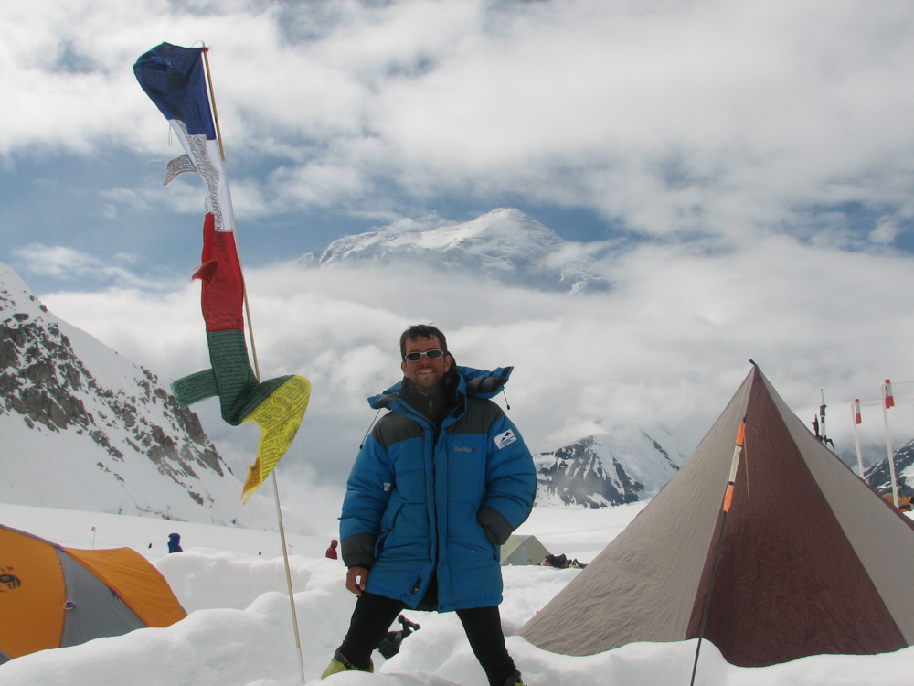 алматинский путешественник и горный гид Андрей Гундарев (Алмазов) на Аляске