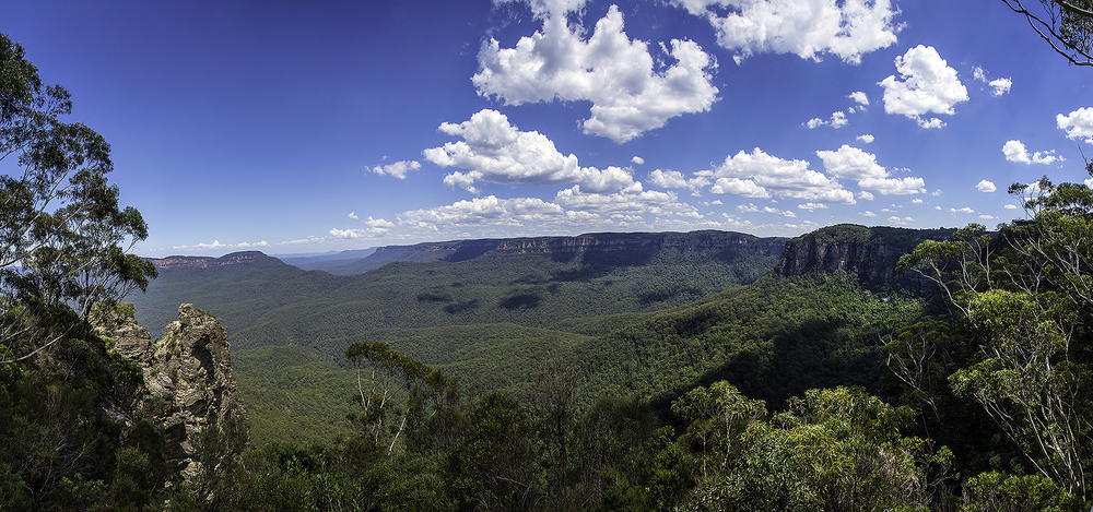 национальный парк "Голубые Горы", Австралия