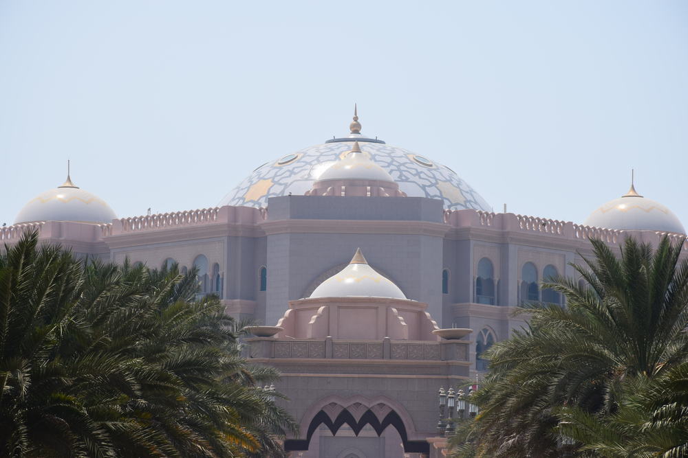 отель Emirate Palace, Абу-Даби