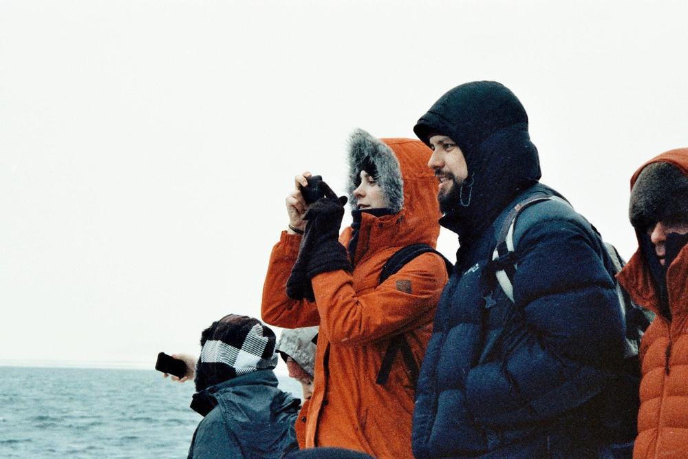 алматинский путешественник Андрей Гундарев (Алмазов) на Байкале