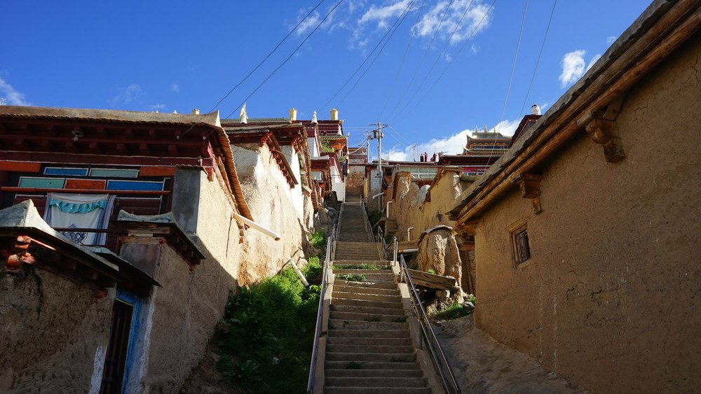 город Гардзе, Восточный Тибет