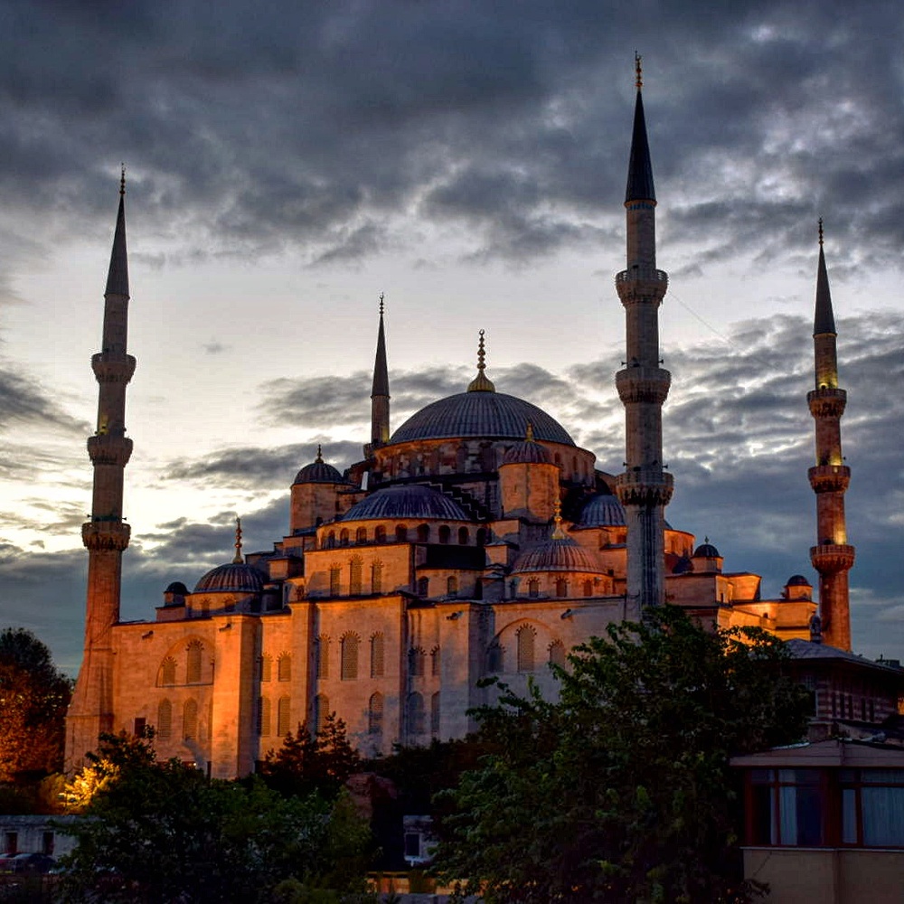 Голубая Мечеть, Стамбул