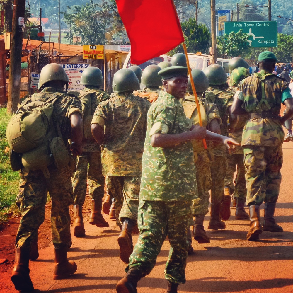 Армия Уганды
