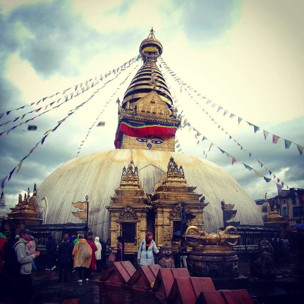 ступа Сваямбху, Катманду