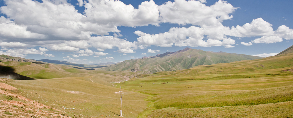 перевал Долон, Киргизия
