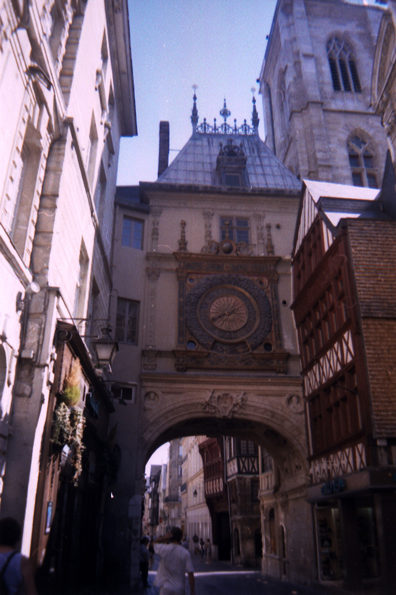 Астрономические часы, город Руан, Нормандия