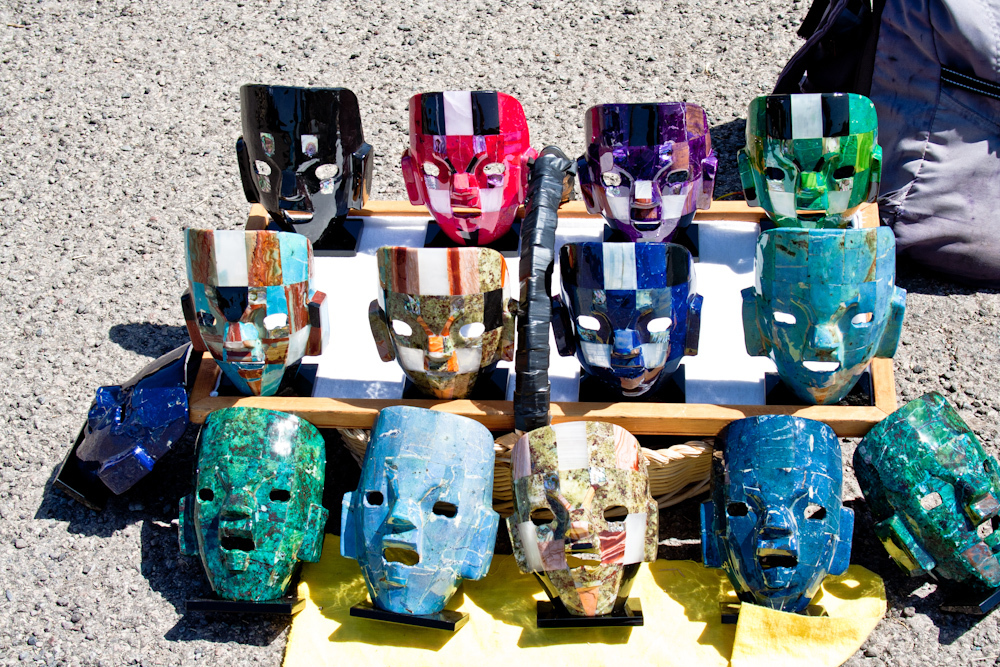Теотиуакан, мексиканские сувениры
