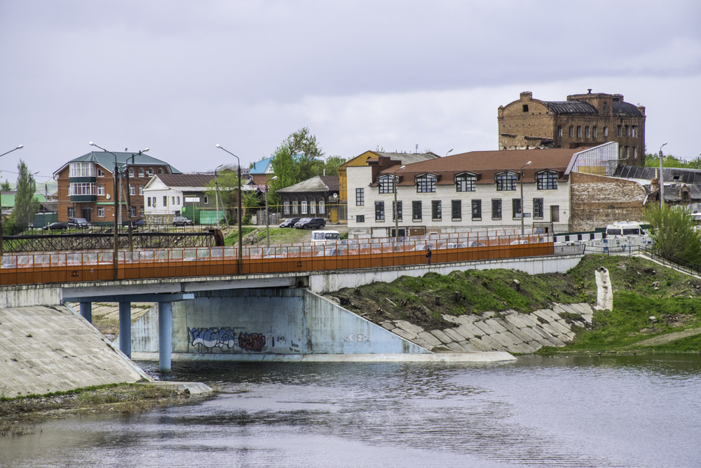 город Сызрань, Россия