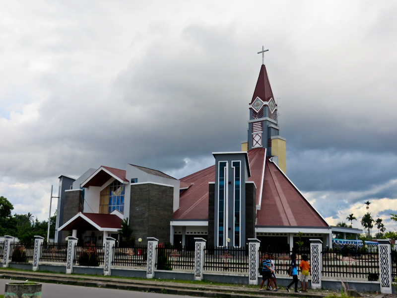 город Тимика, Папуа