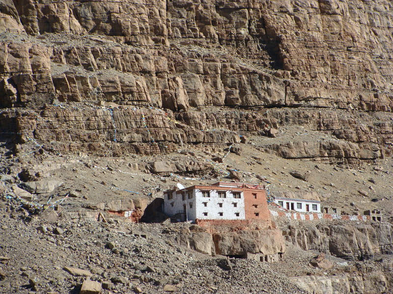 монастырь Чуку Гомпа
