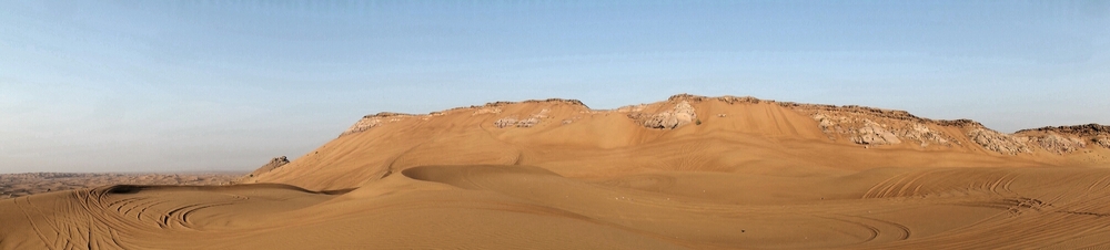 Сафари в Эмиратах