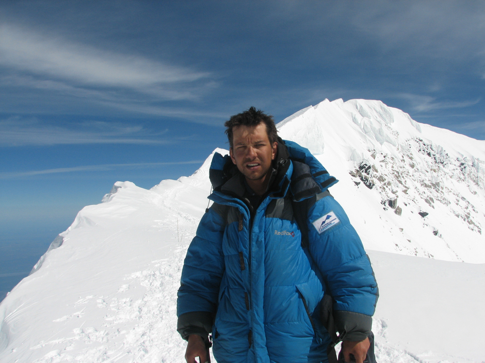 алматинский путешественник и горный гид Андрей Гундарев (Алмазов) на Аляске