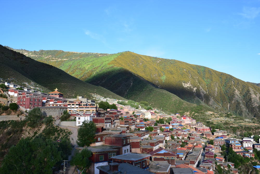 город Палюл, Восточный Тибет