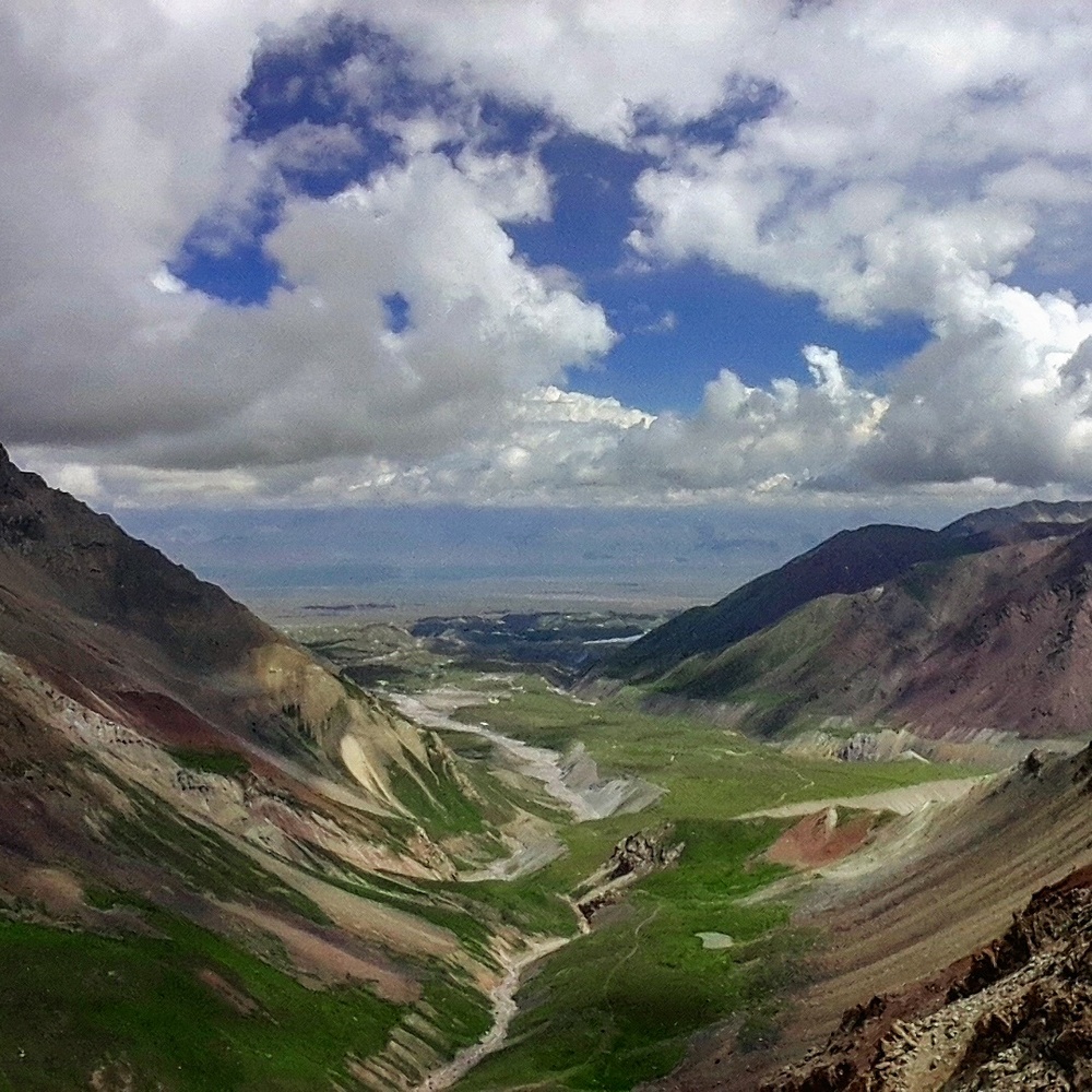 Алайская долина, Киргизия