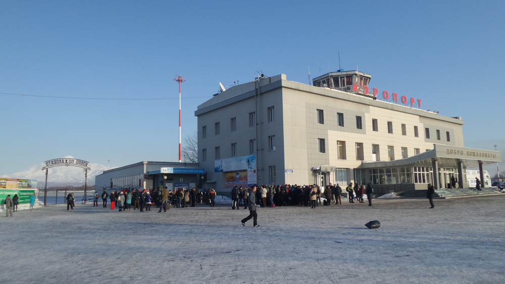 аэропорт Елизово, Камчатка